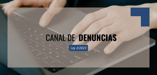Canal denuncias ley 2/2023