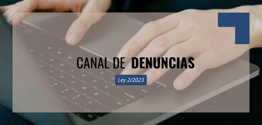 Canal de denuncias ley 2/2023