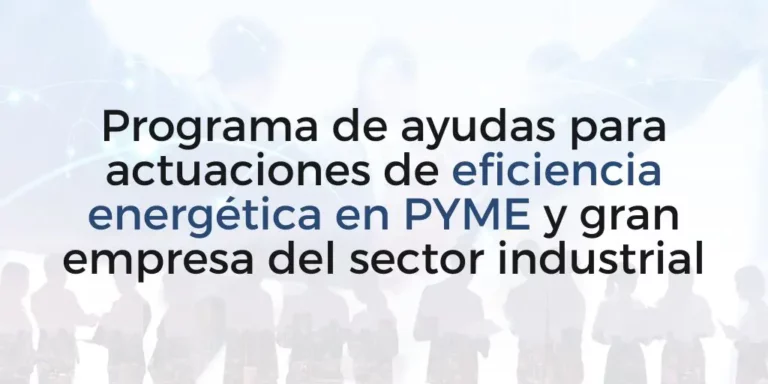 Eficiencia energética PYME