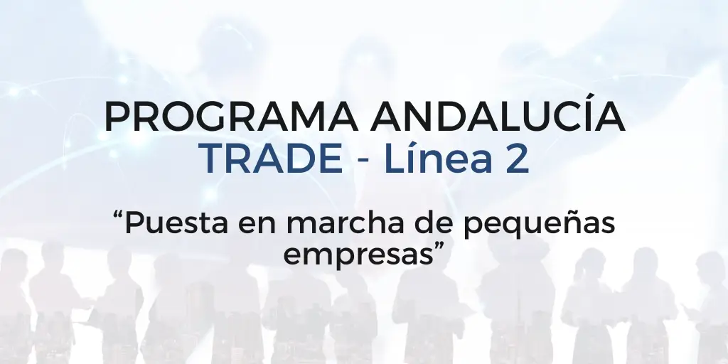 Programa Andalucía Trade Línea 2